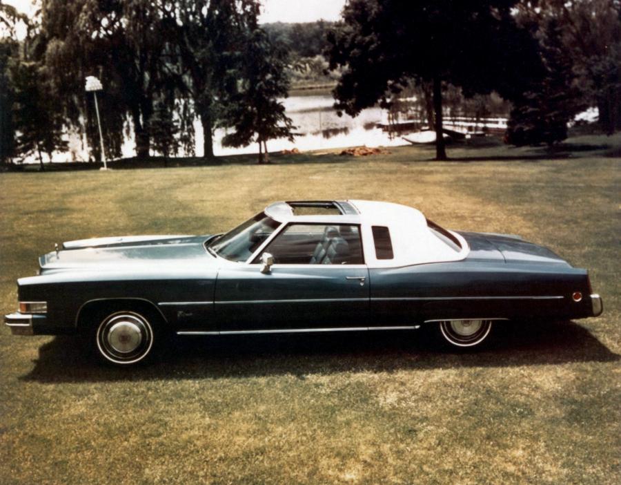  ASC Cadillac Fleetwood Eldorado Custom Cabriolet 1973 года  (фото 1 из 1)